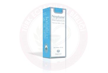 NEPTUNE MELATONIN DAMLA  30 ml şişe