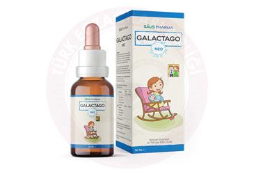 GALACTAGO EMZIREN ANNELER ICIN BITKISEL DAMLA  50 ml şişe