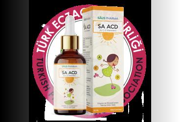 ACD SA DAMLA  30 ml şişe