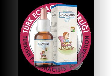 GALACTAGO EMZIREN ANNELER ICIN BITKISEL DAMLA  100 ml şişe