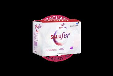 SALUFER VITAMIN C VE DEMIR ICEREN SASE TAKVIYE EDICI GIDA  20x5 g saşe