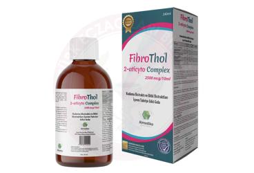 ALMEDIKO FIBROTHOL 2-ATICYTO COMPLEX SURUP KUDAMA EKSTRAKTI VE BITKI EKSTRAKTLARI ICEREN TAKVIYE EDICI GIDA 2500 mcg/10 ml 240 ml şişe
