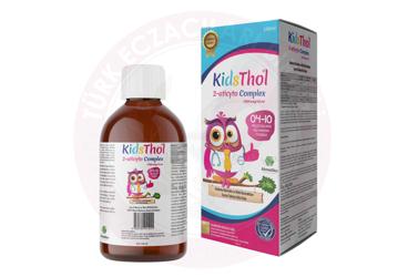 ALMEDIKO KIDSTHOL 2-ATICYTO COMPLEX SURUP KUDAMA EKSTRAKTI VE BITKI EKSTRAKTLARI ICEREN TAKVIYE EDICI GIDA 1500 mcg/10 ml 240 ml şişe