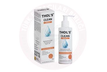 THOLS CLEAN BALANCE NEMLENDIRME ETKILI YUZ TEMIZLEME KOPUK JEL  200 ml şişe