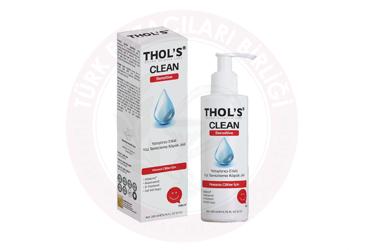 THOLS CLEAN SENSITIVE YATISTIRICI ETKILI YUZ TEMIZLEME KOPUK JELI  200 ml şişe