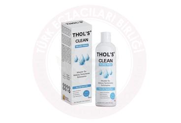 THOLS CLEAN MISELER SU MAKYAJ TEMIZLEME SOLUSYONU  350 ml şişe