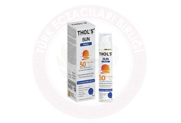 THOLS SUN INTENSE YOGUN NEMLENDIRME ETKILI FLUID GUNES KORUYUCU KREM  50 ml şişe