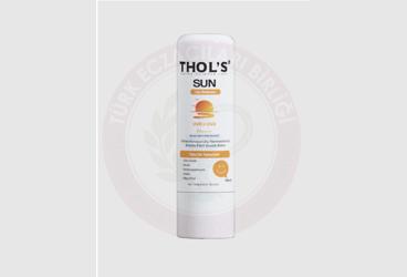 THOLS SUN LIP BALM GUNES KORUYUCU DUDAK BALMI  4.5 gr stick