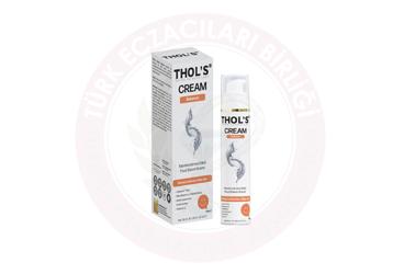 THOLS CREAM BALANCE NEMLENDIRME ETKILI FLUID BAKIM KREMI  50 ml şişe