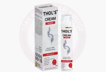 THOLS SENSITIVE YATISTIRICI ETKILI FLUID BAKIM KREMI  50 ml şişe