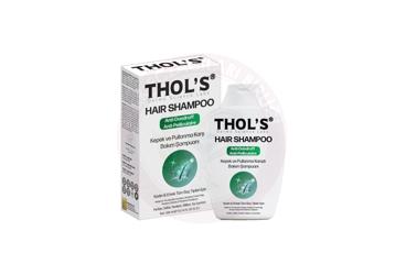 THOLS KEPEK VE PULLANMA KARSITI BAKIM SAMPUANI  300 ml şişe