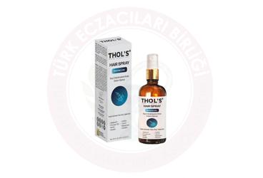 THOLS HAIR SPRAY SAC DOKULMESINE KARSI BAKIM SPREYI  50 ml şişe
