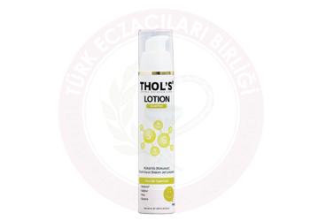 THOLS LOTION SCABTHOL KUKURTLU FLUID VUCUT BAKIM JEL LOSYONU  50 ml şişe