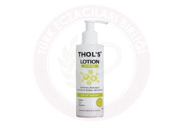 THOLS LOTION SCABTHOL KUKURTLU FLUID VUCUT BAKIM JEL LOSYONU  200 ml şişe