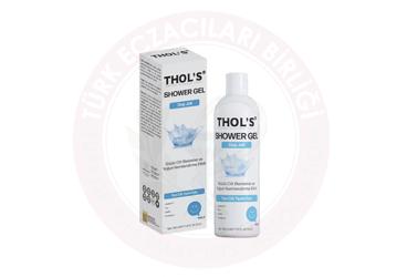 THOLS SHOWER GEL DUS JELI GUCLU CILT BESLEME VE YOGUN NEMLENDIRME ETKILI  350 ml şişe