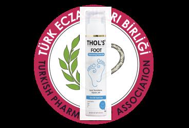 THOLS FOOT CLEANSING FOAM GEL AYAK TEMIZLEME KOPUK JELI  50 ml şişe