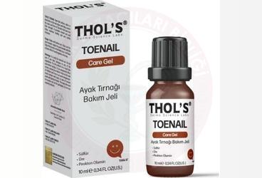 THOLS TOENAIL AYAK TIRNAGI BAKIM JELI  10 ml şişe