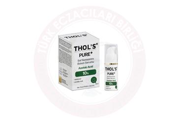 THOLS PURE+ SAF KONSANTRE BAKIM SERUMU AZELAIC ACID %10  15 ml şişe