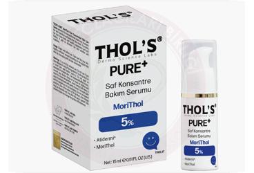 THOLS PURE+ SAF KONSANTRE BAKIM SERUMU %5 MORITHOL  15 ml şişe