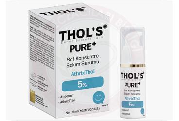 THOLS PURE+ SAF KONSANTRE BAKIM SERUMU %5 ATHRIXTHOL  15 ml şişe