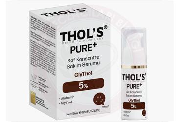 THOLS PURE+ SAF KONSANTRE BAKIM SERUMU %5 GLYTHOL  15 ml şişe