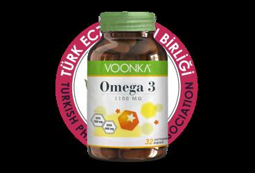 VOONKA OMEGA 3 KAPSUL 1100 mg 32 kapsül
