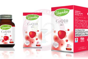 VOONKA CO Q10 KOENZIM Q10 KAPSUL 300 mg 32 kapsül