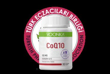 VOONKA CO Q10 KOENZIM Q10 KAPSUL 100 mg 32 kapsül