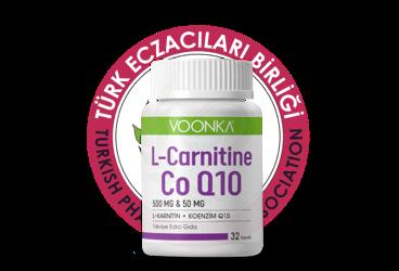 VOONKA L-CARNITINE CO Q10 KAPSUL  32 kapsül
