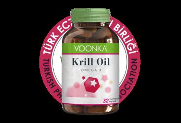 VOONKA KRILL OIL OMEGA 3 KAPSUL  32 kapsül
