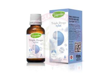 VOONKA TRIPLE DROPS PLUS  30 ml şişe