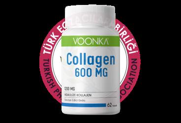 VOONKA COLLAGEN KAPSUL 600 mg 62 kapsül