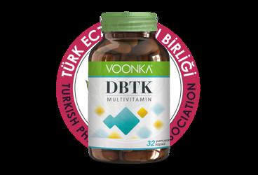 VOONKA DBTK MULTIVITAMIN KAPSUL  32 kapsül