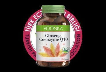 VOONKA GINSENG COENZYME Q10 KAPSUL  32 kapsül