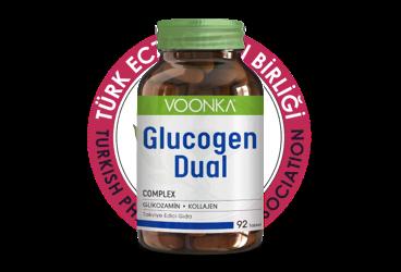 VOONKA GLUCOGEN DUAL TABLET  92 tablet