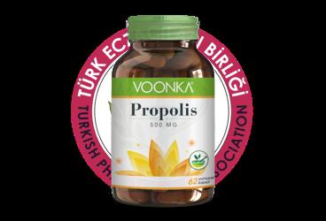 VOONKA PROPOLIS KAPSUL 500 mg 62 kapsül