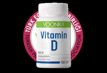VOONKA VITAMIN D KAPSUL 24,8 mcg 102 kapsül