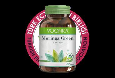 VOONKA MORINGA GREEN KAPSUL 500 mg 62 kapsül