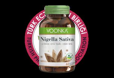 VOONKA NIGELLA SATIVA COREK OTU YAGI ICEREN KAPSUL 1000 mg 62 kapsül