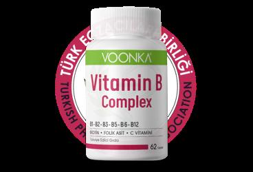VOONKA VITAMIN B COMPLEX TABLET  62 tablet