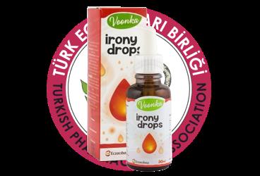 VOONKA IRONY DROPS  30 ml şişe