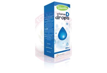 VOONKA VITAMIN D DROPS  30 ml şişe