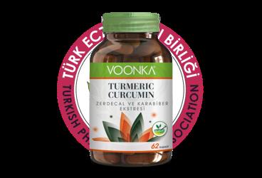 VOONKA TURMERIC CURCUMIN KAPSUL  62 kapsül