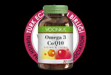 VOONKA OMEGA 3 CO Q10 KAPSUL  32 kapsül