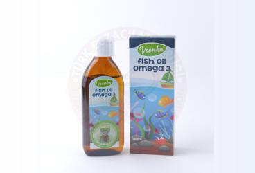 VOONKA FISH OIL OMEGA 3 SURUP 5000 mg/5 ml 150 ml şişe
