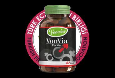 VOONKA VONVIA FOR MEN KAPSUL  62 kapsül