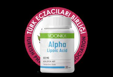 VOONKA ALFA LIPOIK ASIT KAPSUL  32 kapsül