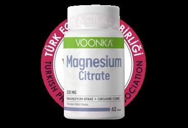 VOONKA MAGNEZYUM SITRAT TABLET  62 tablet