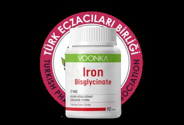 VOONKA DEMIR BISGLISINAT TABLET  92 tablet