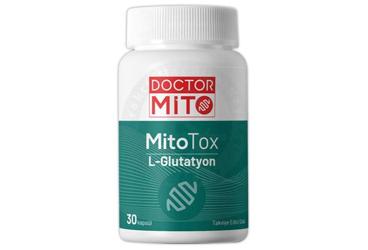 DOCTOR MITO MITOTOX L -GLUTATYON TAKVIYE EDICI GIDA  30 kapsül
